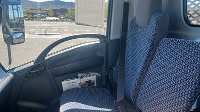 2025 Chevrolet Low Cab Forward 5500 XG MEDIUM ASH GRAY