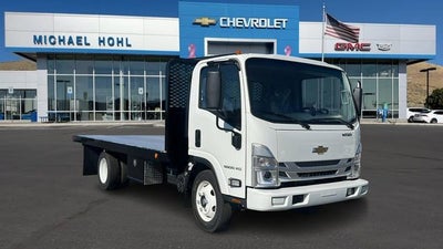 2025 Chevrolet Low Cab Forward 5500 XG MEDIUM ASH GRAY