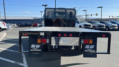 2025 Chevrolet Low Cab Forward 5500 XG MEDIUM ASH GRAY