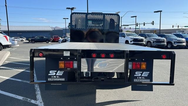 2025 Chevrolet Low Cab Forward 5500 XG MEDIUM ASH GRAY
