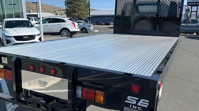 2025 Chevrolet Low Cab Forward 5500 XG MEDIUM ASH GRAY