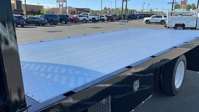 2025 Chevrolet Low Cab Forward 5500 XG MEDIUM ASH GRAY