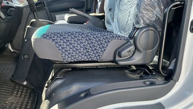 2025 Chevrolet Low Cab Forward 5500 XG MEDIUM ASH GRAY