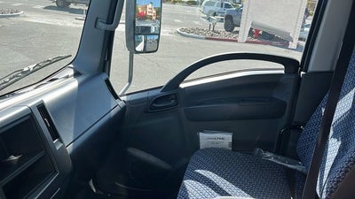 2025 Chevrolet Low Cab Forward 5500 XG MEDIUM ASH GRAY