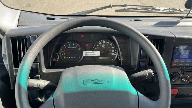 2025 Chevrolet Low Cab Forward 5500 XG MEDIUM ASH GRAY