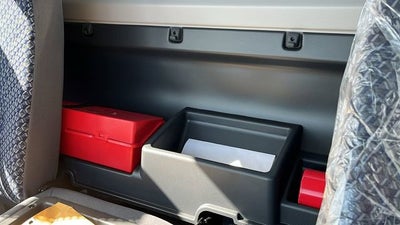 2025 Chevrolet Low Cab Forward 5500 XG MEDIUM ASH GRAY