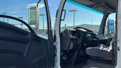 2025 Chevrolet Low Cab Forward 5500 XG MEDIUM ASH GRAY