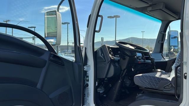 2025 Chevrolet Low Cab Forward 5500 XG MEDIUM ASH GRAY