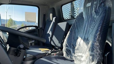 2025 Chevrolet Low Cab Forward 5500 XG MEDIUM ASH GRAY