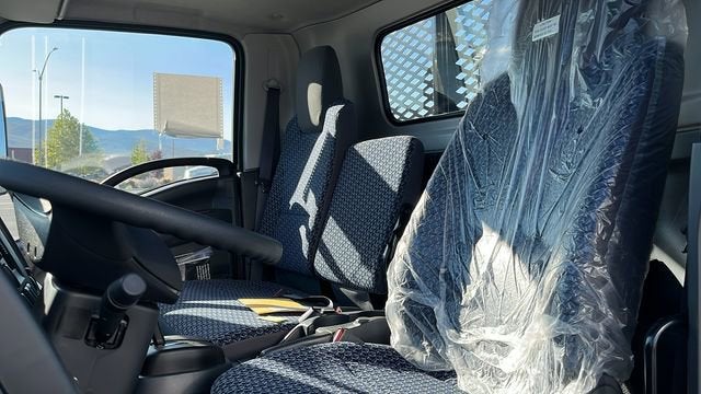 2025 Chevrolet Low Cab Forward 5500 XG MEDIUM ASH GRAY