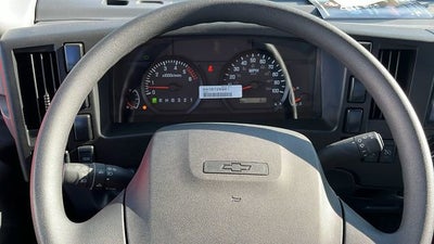 2025 Chevrolet Low Cab Forward 5500 XG MEDIUM ASH GRAY