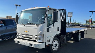 2025 Chevrolet Low Cab Forward 5500 XG MEDIUM ASH GRAY