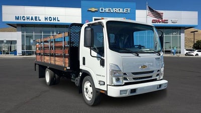2025 Chevrolet Low Cab Forward 5500 XG MEDIUM ASH GRAY