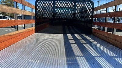 2025 Chevrolet Low Cab Forward 5500 XG MEDIUM ASH GRAY