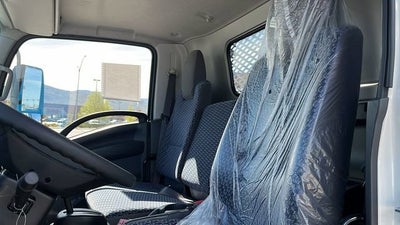 2025 Chevrolet Low Cab Forward 5500 XG MEDIUM ASH GRAY