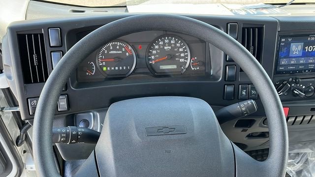 2025 Chevrolet Low Cab Forward 5500 XG MEDIUM ASH GRAY