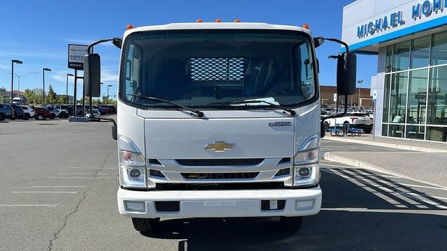 2025 Chevrolet Low Cab Forward 5500 XG MEDIUM ASH GRAY