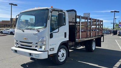 2025 Chevrolet Low Cab Forward 5500 XG MEDIUM ASH GRAY