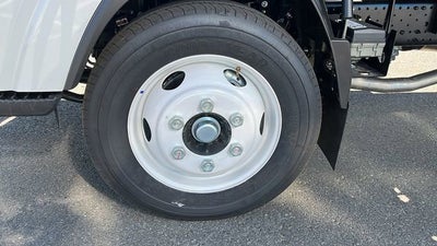 2025 Chevrolet Low Cab Forward 5500 XG MEDIUM ASH GRAY