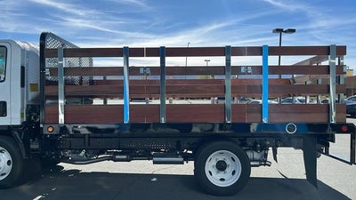 2025 Chevrolet Low Cab Forward 5500 XG MEDIUM ASH GRAY