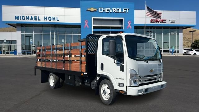 2025 Chevrolet Low Cab Forward 5500 XG MEDIUM ASH GRAY