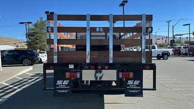 2025 Chevrolet Low Cab Forward 5500 XG MEDIUM ASH GRAY