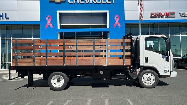 2025 Chevrolet Low Cab Forward 5500 XG MEDIUM ASH GRAY