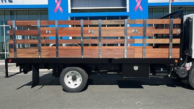 2025 Chevrolet Low Cab Forward 5500 XG MEDIUM ASH GRAY