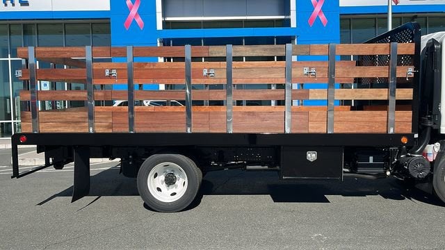 2025 Chevrolet Low Cab Forward 5500 XG MEDIUM ASH GRAY