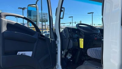 2025 Chevrolet Low Cab Forward 5500 XG MEDIUM ASH GRAY