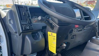 2025 Chevrolet Low Cab Forward 5500 XG MEDIUM ASH GRAY