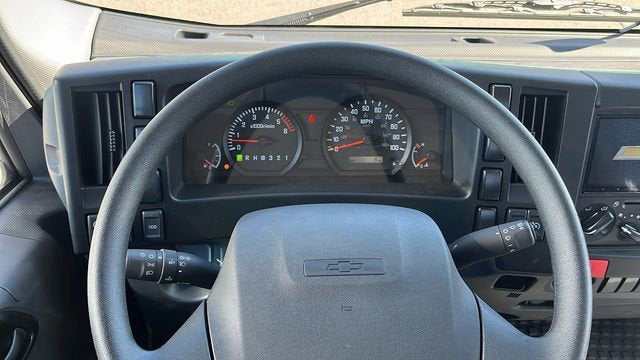 2025 Chevrolet Low Cab Forward 5500 XG MEDIUM ASH GRAY