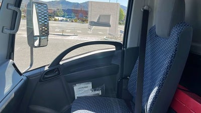 2025 Chevrolet Low Cab Forward 5500 XG MEDIUM ASH GRAY