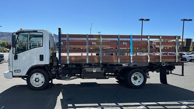 2025 Chevrolet Low Cab Forward 5500 XG MEDIUM ASH GRAY