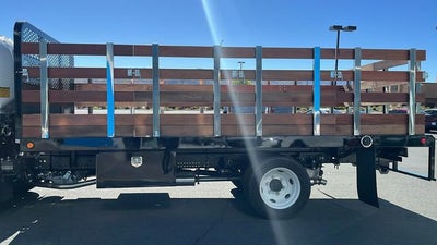 2025 Chevrolet Low Cab Forward 5500 XG MEDIUM ASH GRAY