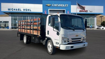 2025 Chevrolet Low Cab Forward 5500 XG MEDIUM ASH GRAY