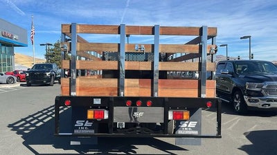 2025 Chevrolet Low Cab Forward 5500 XG MEDIUM ASH GRAY