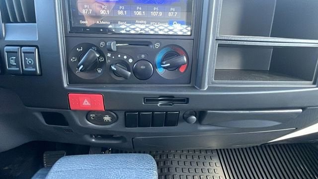 2025 Chevrolet Low Cab Forward 5500 XG MEDIUM ASH GRAY