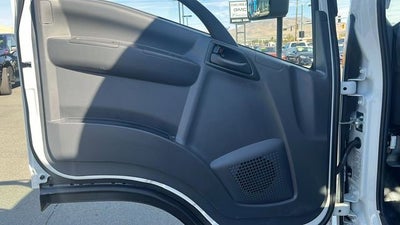 2025 Chevrolet Low Cab Forward 5500 XG MEDIUM ASH GRAY