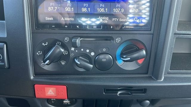 2025 Chevrolet Low Cab Forward 5500 XG MEDIUM ASH GRAY