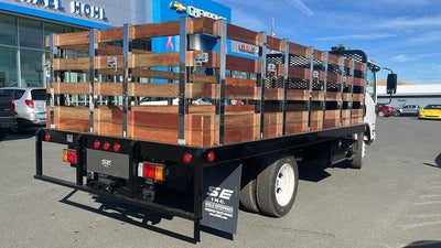 2025 Chevrolet Low Cab Forward 5500 XG MEDIUM ASH GRAY