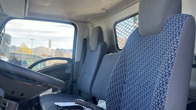 2025 Chevrolet Low Cab Forward 5500 XG MEDIUM ASH GRAY