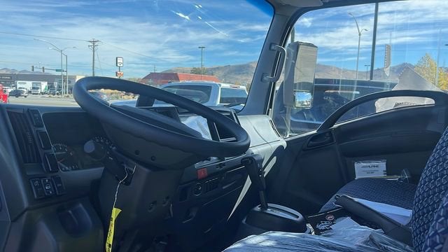 2025 Chevrolet Low Cab Forward 5500 XG MEDIUM ASH GRAY