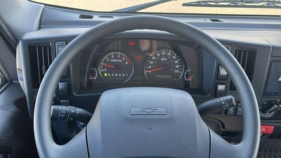 2025 Chevrolet Low Cab Forward 5500 XG MEDIUM ASH GRAY