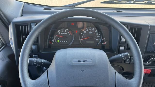 2025 Chevrolet Low Cab Forward 5500 XG MEDIUM ASH GRAY