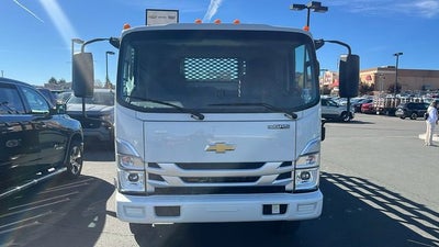 2025 Chevrolet Low Cab Forward 5500 XG MEDIUM ASH GRAY