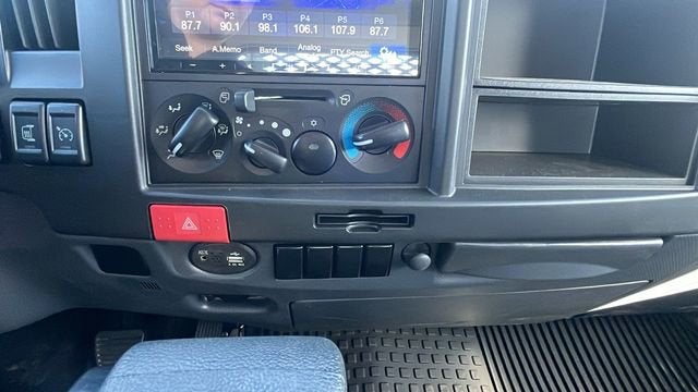 2025 Chevrolet Low Cab Forward 5500 XG MEDIUM ASH GRAY