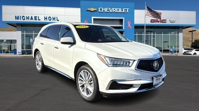 2018 Acura MDX w/Technology Pkg