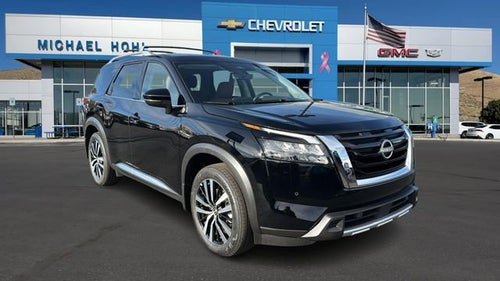 2025 Nissan Pathfinder Platinum