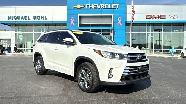 2019 Toyota Highlander Limited